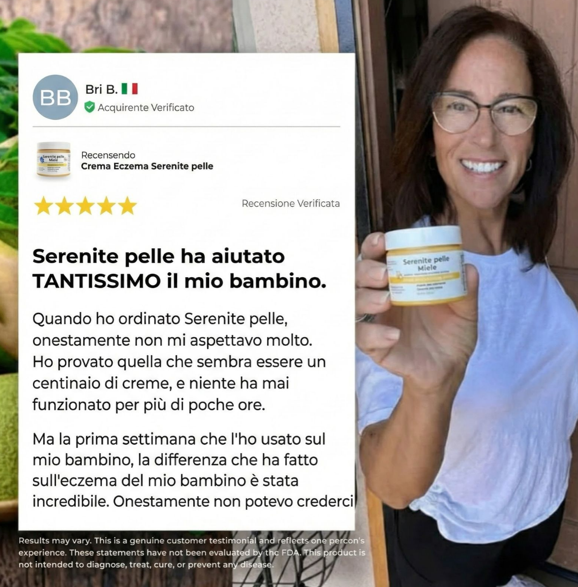 finally stop your baby's endless scratching with SeneritePelle