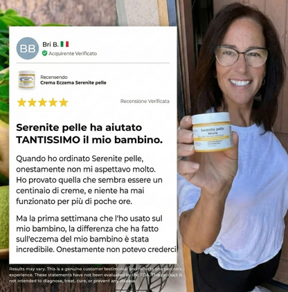 finally stop your baby's endless scratching with SeneritePelle