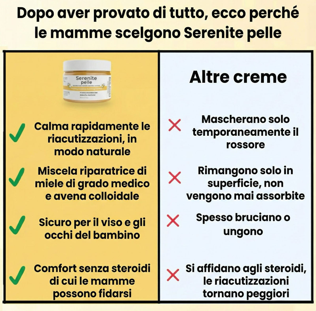 finally stop your baby's endless scratching with SeneritePelle