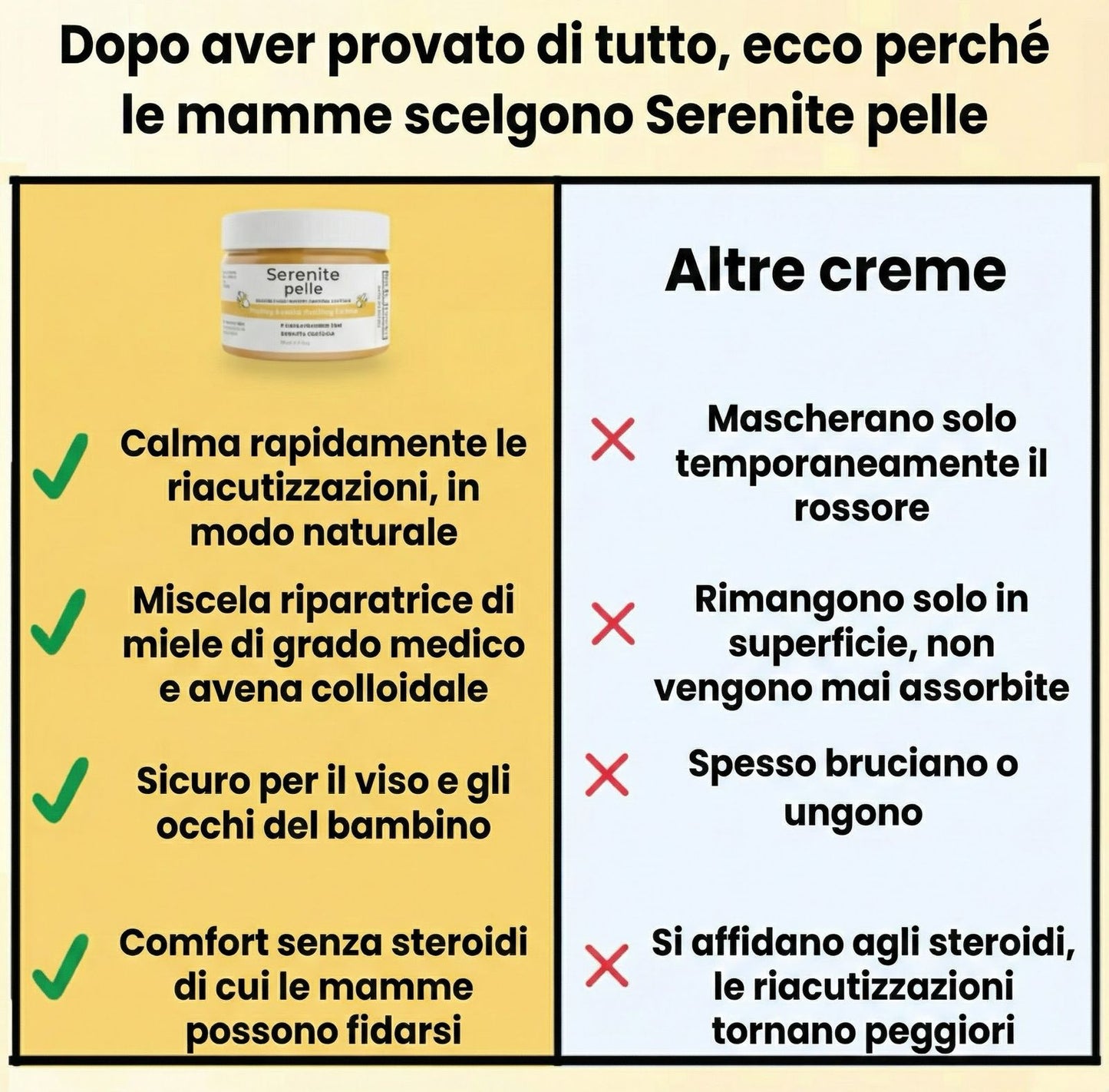 finally stop your baby's endless scratching with SeneritePelle