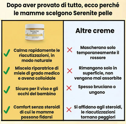 finally stop your baby's endless scratching with SeneritePelle