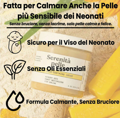 finally stop your baby's endless scratching with SeneritePelle