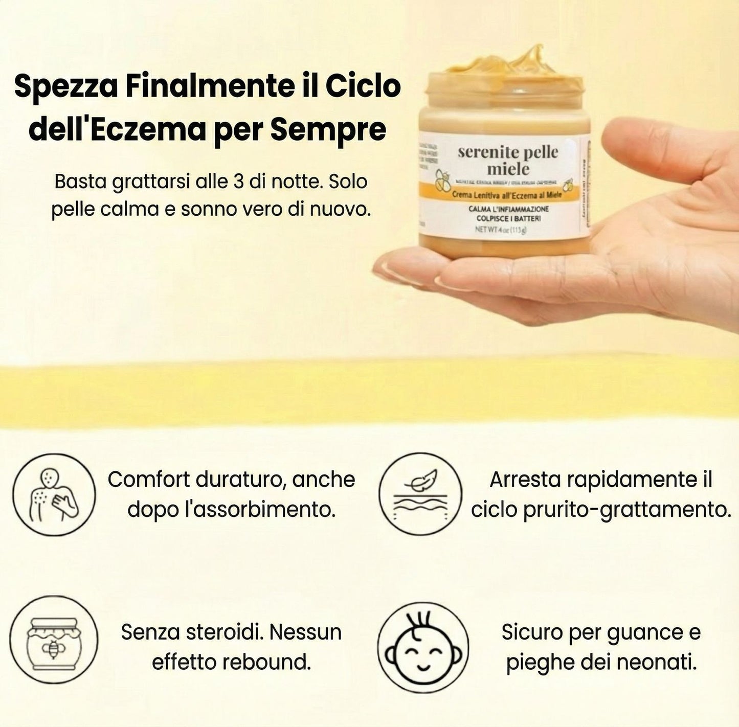 finally stop your baby's endless scratching with SeneritePelle