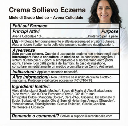 finally stop your baby's endless scratching with SeneritePelle