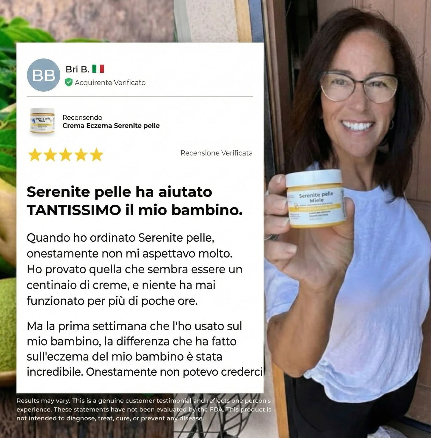 finally stop your baby's endless scratching with SeneritePelle