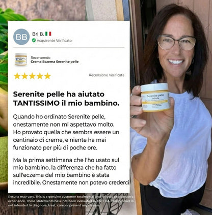 finally stop your baby's endless scratching with SeneritePelle