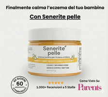 finalmente metti fine ai graffi infiniti del tuo bambino con SeneritePelle